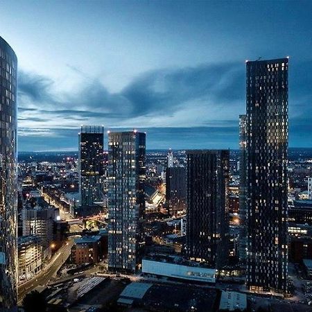 Luxury 2 Bedroom Apartment Manchester City Centre Exterior photo