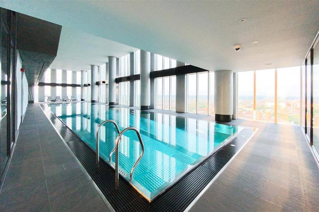 Luxury 2 Bedroom Apartment Manchester City Centre Exterior photo